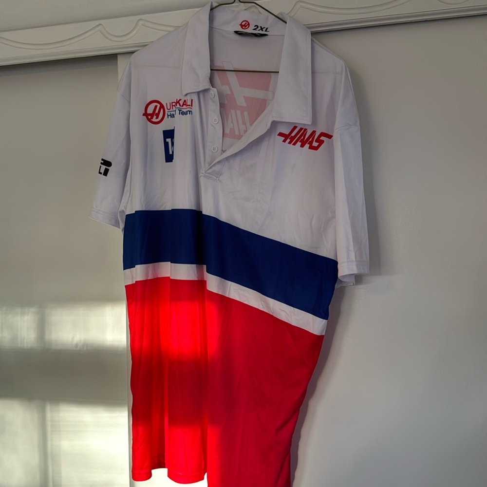 Haas F1 Team Racing Shirt